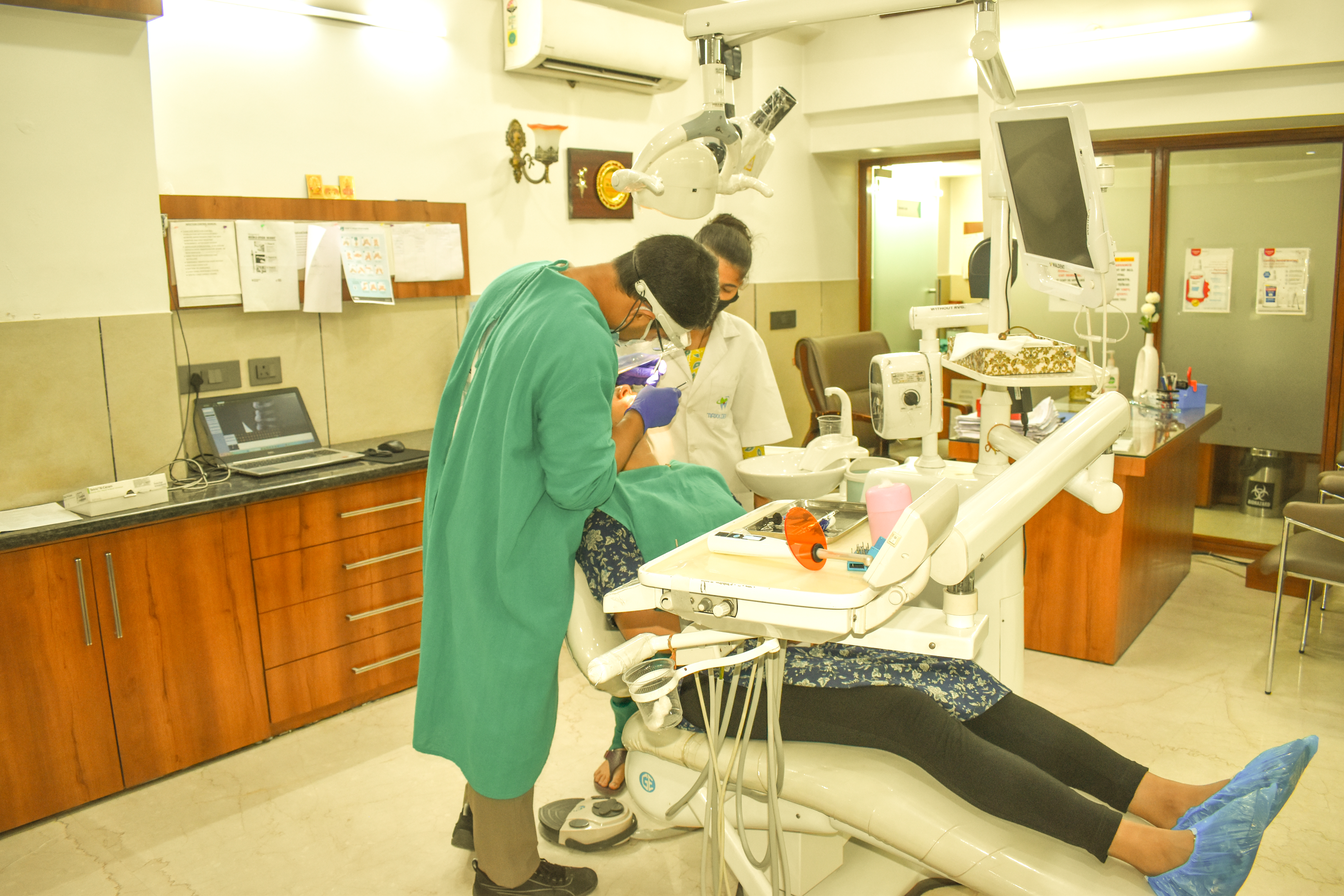 Advanced Dental Treatment Room
