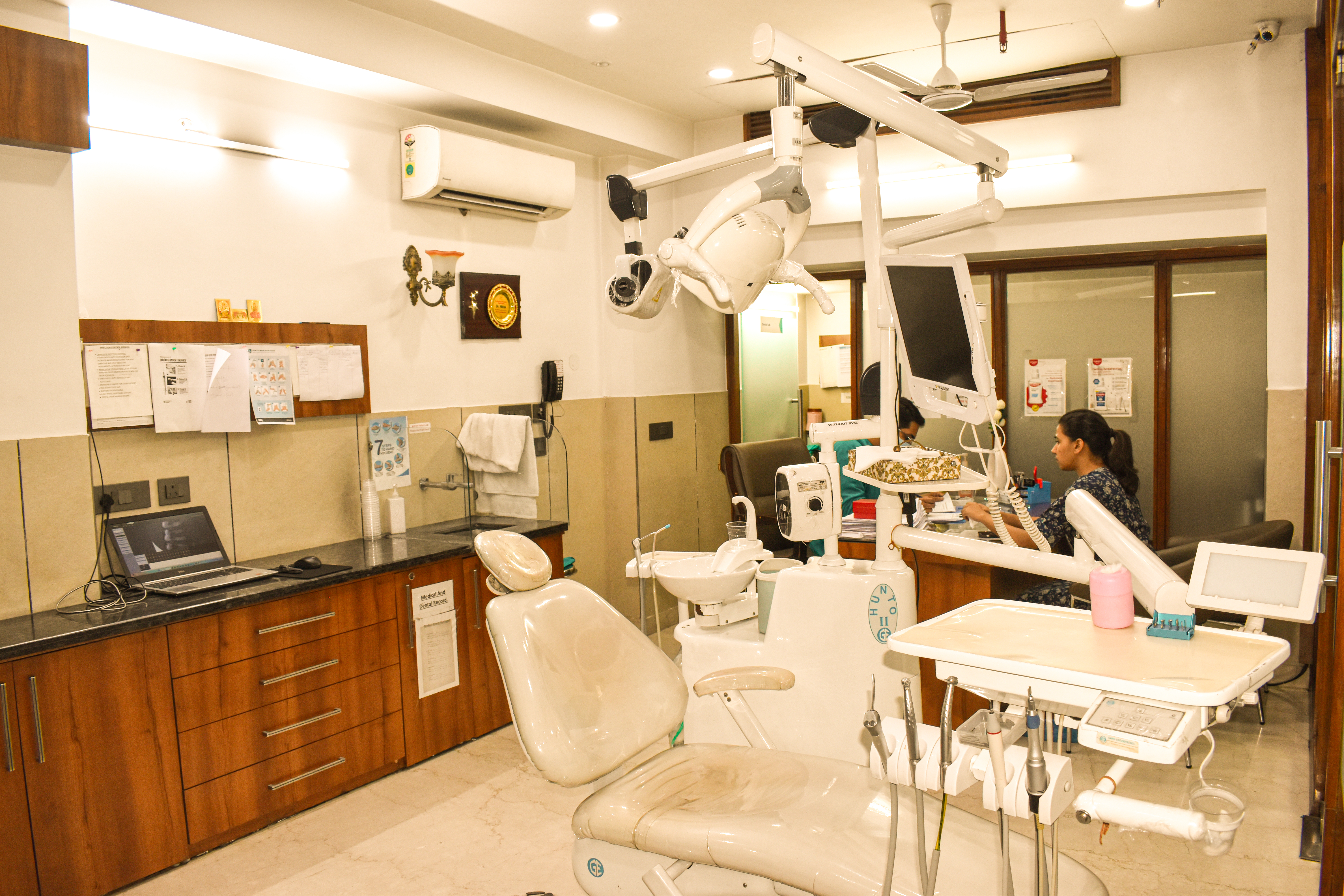 High-Tech Dental Care Suite